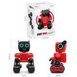 JJR/C R4 Cady Wile 2.4GHz Intelligent Remote Control Robo-advisor Money Management Robots Toy with Colorful LED Light, Remote Control Distance: 15m, Age Range: 8 Years Old Above , R4