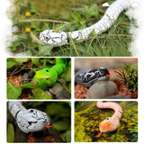 Tricky Funny Toy Infrared Remote Control Scary Creepy Snake, Size: 38*3.5cm, Snake (Black), Snake (Orange), Snake (Green), Snake (White)