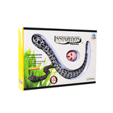 Tricky Funny Toy Infrared Remote Control Scary Creepy Snake, Size: 38*3.5cm, Snake (Black), Snake (Orange), Snake (Green), Snake (White)