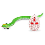 Tricky Funny Toy Infrared Remote Control Scary Creepy Snake, Size: 38*3.5cm, Snake (Black), Snake (Orange), Snake (Green), Snake (White)