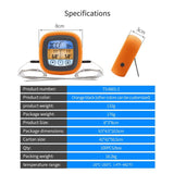 TS-6601-2 Kitchen Baking Touch Digital Double-Needle Color Screen Food Thermometer, TS-6601-2