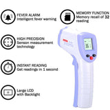 WT3656 Non-contact Forehead Body Infrared Thermometer, WT3656