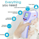 WT3656 Non-contact Forehead Body Infrared Thermometer, WT3656