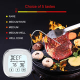 TS-BN53-A Digital Kitchen Food Cooking BBQ Wireless Touch Screen Thermometer with Timer & Alarm, TS-BN53-A