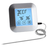 TS-82 Digital Kitchen Food Cooking BBQ Wireless Touch Screen Thermometer with Timer Alarm, TS-82