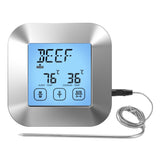 TS-82 Digital Kitchen Food Cooking BBQ Wireless Touch Screen Thermometer with Timer Alarm, TS-82