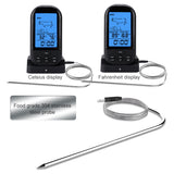 TS-HY62 Digital Kitchen Food Cooking BBQ Wireless Thermometer(Black), Single Probe