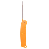 TS-BY52-Y Kitchen Food Cooking BBQ Foldable Waterproof Probe Thermometer(Yellow), TS-BY52-Y