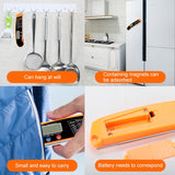 TS-BY52-Y Kitchen Food Cooking BBQ Foldable Waterproof Probe Thermometer(Yellow), TS-BY52-Y