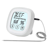 TS-802A Kitchen Food Cooking BBQ Dual Probe Touch Screen Thermometer, TS-802A