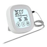 TS-802A Kitchen Food Cooking BBQ Dual Probe Touch Screen Thermometer, TS-802A