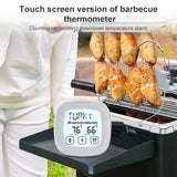 TS-802A Kitchen Food Cooking BBQ Dual Probe Touch Screen Thermometer, TS-802A