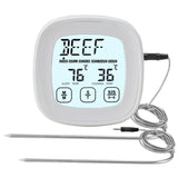 TS-802A Kitchen Food Cooking BBQ Dual Probe Touch Screen Thermometer, TS-802A