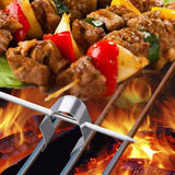 10 PCS Home Kitchen BBQ Grill Probe Holder, Specification: Single Hole Probe Holder, Single Hole