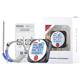 Wintact WT308A Smart Food Thermometer BT Meat Thermometer with Timer Alarm, Meat Thermometer