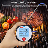 Wintact WT308A Smart Food Thermometer BT Meat Thermometer with Timer Alarm, Meat Thermometer