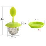 Stainless Steel Silicone Hanging Tea Bag Tea Strainers