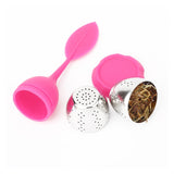 Stainless Steel Silicone Hanging Tea Bag Tea Strainers