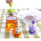 Stainless Steel Silicone Hanging Tea Bag Tea Strainers