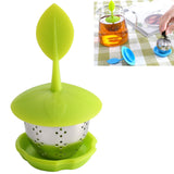 Stainless Steel Silicone Hanging Tea Bag Tea Strainers