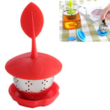 Stainless Steel Silicone Hanging Tea Bag Tea Strainers