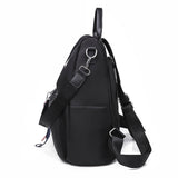 Multi-function Anti-theft Backpack Crossbody Casual Tote Bag with Accessories Pendant, 624