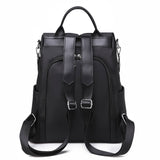 Multi-function Anti-theft Backpack Crossbody Casual Tote Bag with Accessories Pendant, 624