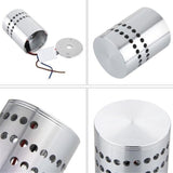 Aluminum Indoor Lighting LED Wall Lamp Decorate Lights, AC 110-240V