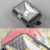 Solar Powered LED Flood Light IP55 Waterproof Wall Light Outdoor Safety Camping Emergency Lamp