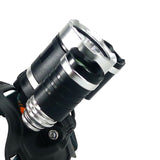 T6 6000 - 6500K LED Headlight USB Rechargeable Head Light 4 Modes Fishing Lamp