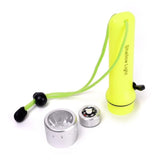 Waterproof Underwater Diving LED Flashlight Adjustable Torch Diving Work Fishing Hunting Lamp