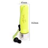 Waterproof Underwater Diving LED Flashlight Adjustable Torch Diving Work Fishing Hunting Lamp