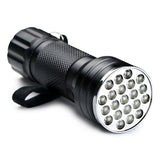 UV 21 LEDs 395NM Ultra Violet Torch LED Flashlight Light Lamp Detector for Dog Urine Pet Stains