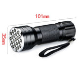 UV 21 LEDs 395NM Ultra Violet Torch LED Flashlight Light Lamp Detector for Dog Urine Pet Stains