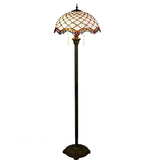 Modern Mediterranean Floor Lamp Mosaic Glass Living Room Dining Room Bedroom Decorative Light