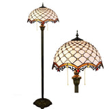 Modern Mediterranean Floor Lamp Mosaic Glass Living Room Dining Room Bedroom Decorative Light