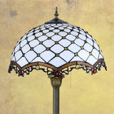 Modern Mediterranean Floor Lamp Mosaic Glass Living Room Dining Room Bedroom Decorative Light