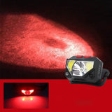 XPG+COB Charging Induction Strong Light Headlight with Power Display