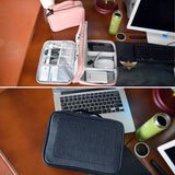 SM02 Small Nylon Waterproof Box Type Multi-function Storage Bag for iPad, Size: 23 x 17 x 8cm