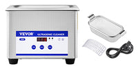 VEVOR Home Appliance 0.8L 2L 3L 6L 15L Ultrasonic Cleaner Portable Washing Machine Dishwasher Lave-Dishes Ultrasound Bath Sonic