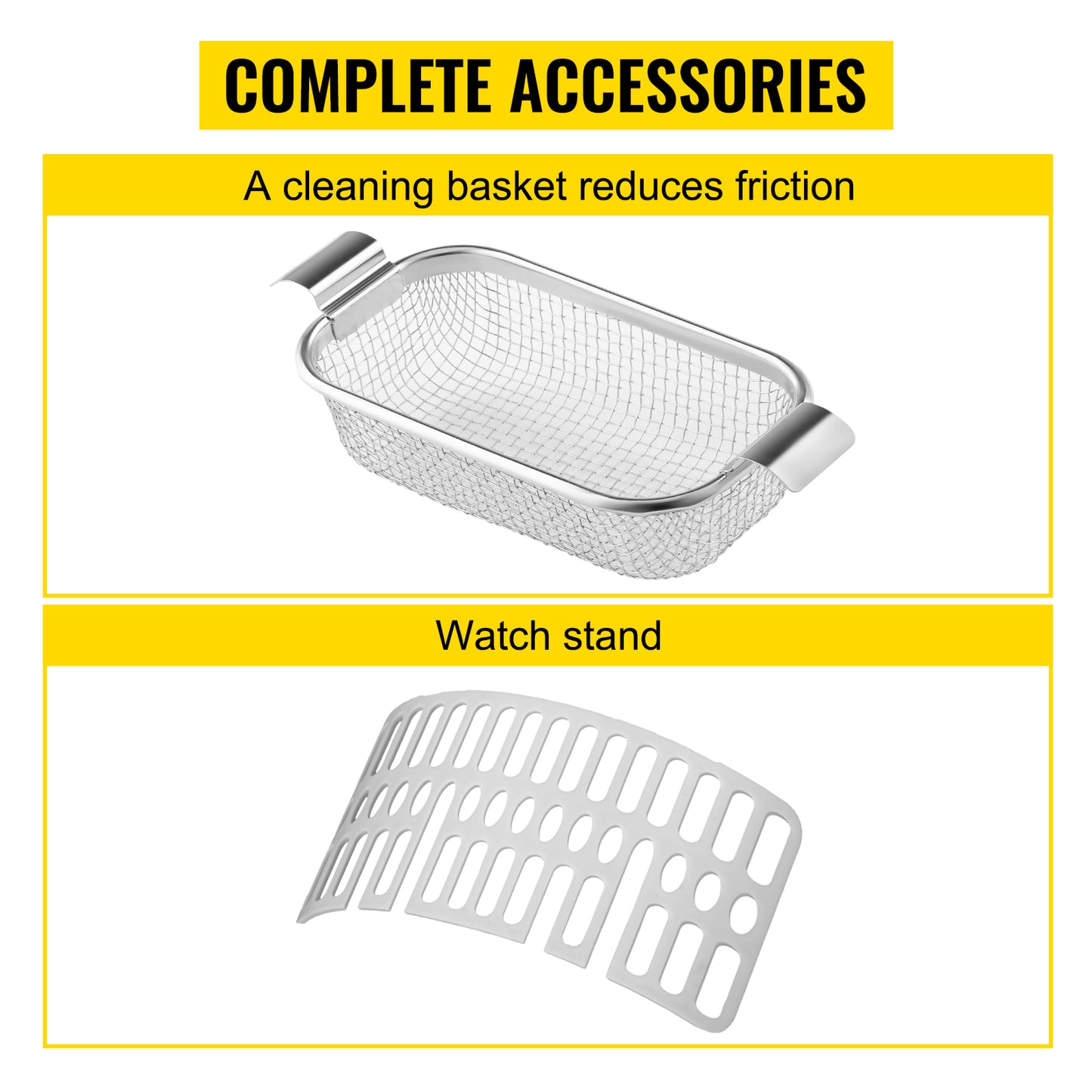 VEVOR 800ml Ultrasonic Cleaner Portable Washing Machine 35W Mini Dishwasher Lave-Dishes Ultrasound Bath Sonic for Home Appliance