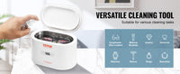 VEOVR 650ml Ultrasonic Cleaner Mini Portable Washing Machine Ultrasound Bath Sonic Cleaning Devices for Glasses Home Appliance