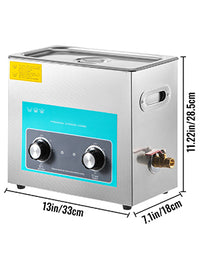 VEVOR Home Appliance 0.8L 2L 3L 6L 15L Ultrasonic Cleaner Portable Washing Machine Dishwasher Lave-Dishes Ultrasound Bath Sonic