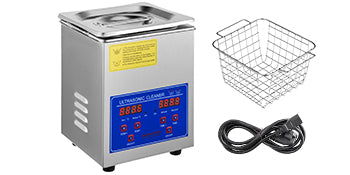 VEVOR 1.3L 2L 3L 6L 10L 15L 22L 30L Ultrasonic Cleaner Lave-Dishes Portable Washing Machine Diswasher Ultrasound Home Appliances