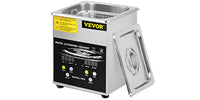 VEVOR 2L 3L 6L 10L 15L Upgraded Ultrasonic Cleaner Lave-Dishes Portable Washing Machine Diswasher Ultrasound Home Appliances