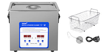 VEVOR Home Appliance 0.8L 2L 3L 6L 15L Ultrasonic Cleaner Portable Washing Machine Dishwasher Lave-Dishes Ultrasound Bath Sonic