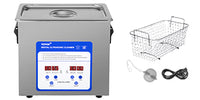 VEVOR Home Appliance 0.8L 2L 3L 6L 15L Ultrasonic Cleaner Portable Washing Machine Dishwasher Lave-Dishes Ultrasound Bath Sonic