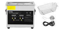 VEVOR 2L 3L 6L 10L 15L Upgraded Ultrasonic Cleaner Lave-Dishes Portable Washing Machine Diswasher Ultrasound Home Appliances