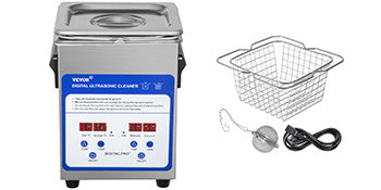 VEVOR Home Appliance 0.8L 2L 3L 6L 15L Ultrasonic Cleaner Portable Washing Machine Dishwasher Lave-Dishes Ultrasound Bath Sonic