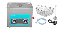 VEVOR Home Appliance 0.8L 2L 3L 6L 15L Ultrasonic Cleaner Portable Washing Machine Dishwasher Lave-Dishes Ultrasound Bath Sonic